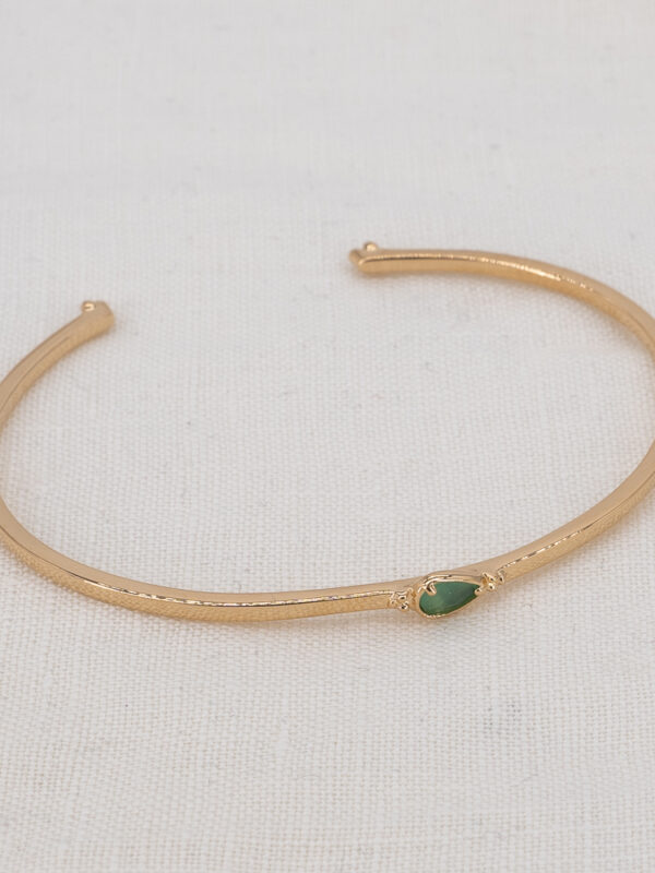 Bracelets-Jonc-Vintage-Vert-1